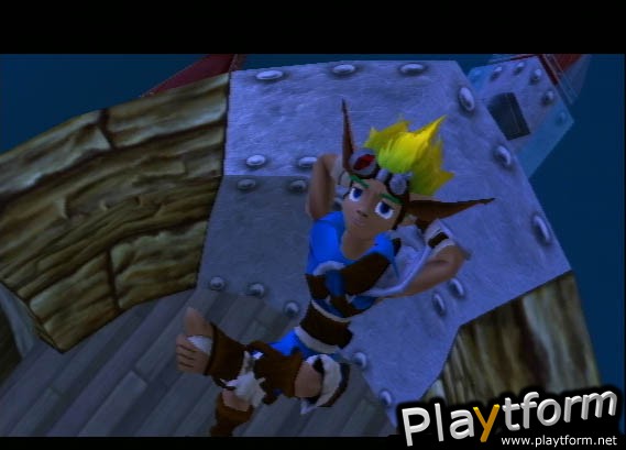 Jak and Daxter: The Precursor Legacy (PlayStation 2)