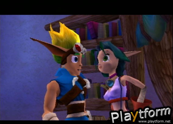 Jak and Daxter: The Precursor Legacy (PlayStation 2)