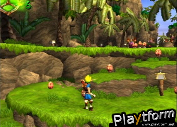 Jak and Daxter: The Precursor Legacy (PlayStation 2)