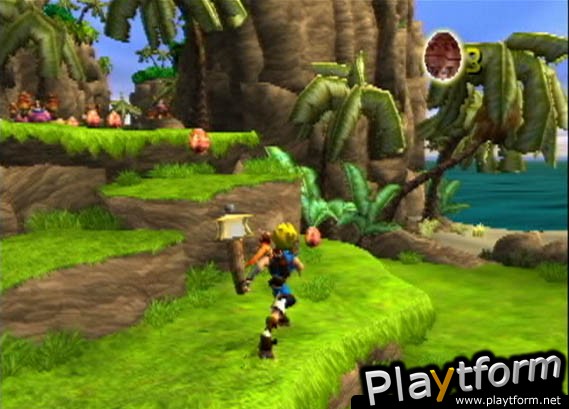 Jak and Daxter: The Precursor Legacy (PlayStation 2)