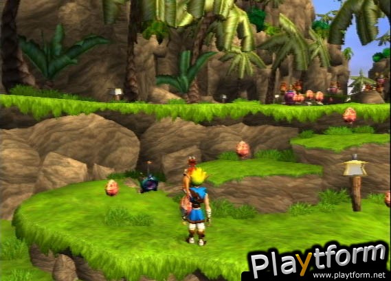 Jak and Daxter: The Precursor Legacy (PlayStation 2)