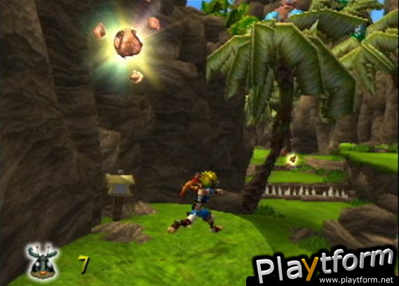 Jak and Daxter: The Precursor Legacy (PlayStation 2)