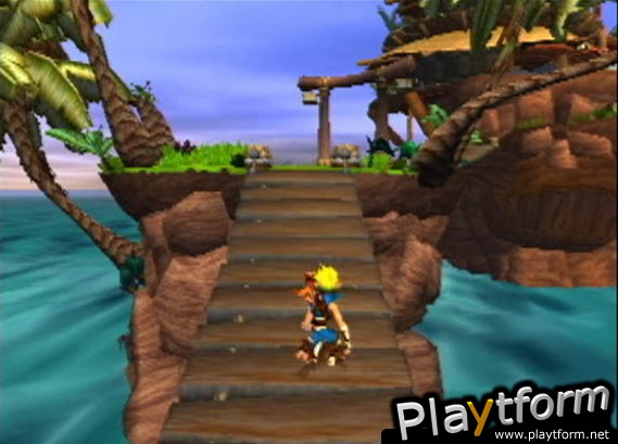 Jak and Daxter: The Precursor Legacy (PlayStation 2)