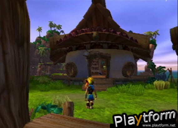 Jak and Daxter: The Precursor Legacy (PlayStation 2)