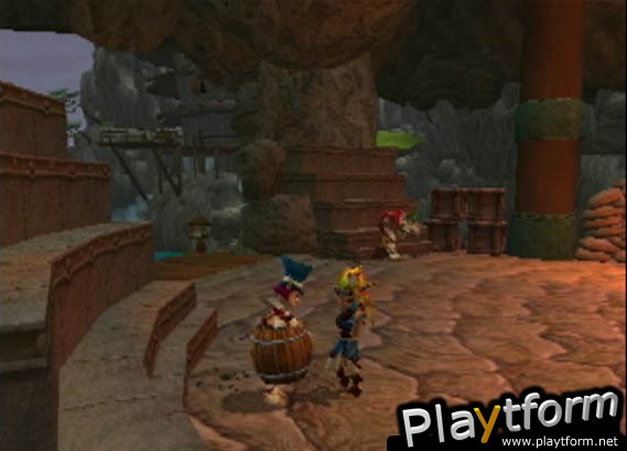 Jak and Daxter: The Precursor Legacy (PlayStation 2)