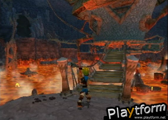 Jak and Daxter: The Precursor Legacy (PlayStation 2)