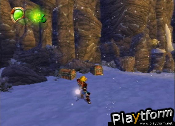 Jak and Daxter: The Precursor Legacy (PlayStation 2)