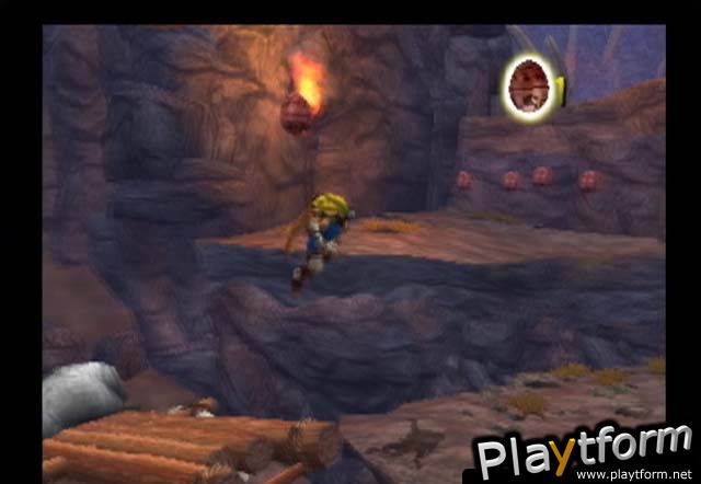 Jak and Daxter: The Precursor Legacy (PlayStation 2)