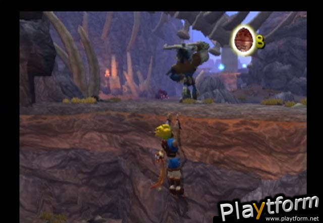 Jak and Daxter: The Precursor Legacy (PlayStation 2)