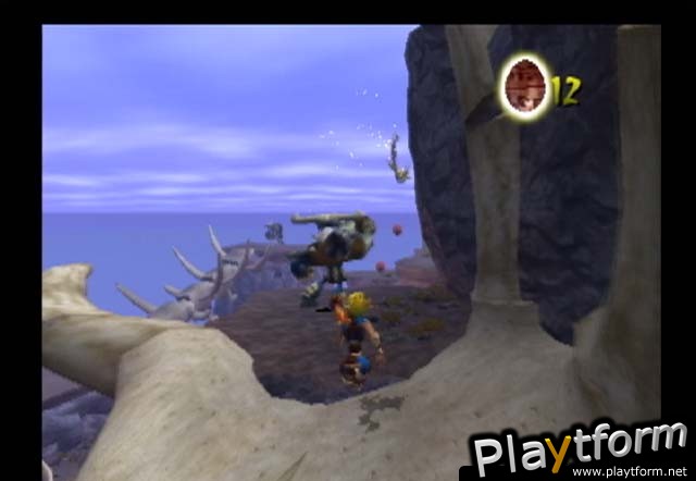 Jak and Daxter: The Precursor Legacy (PlayStation 2)