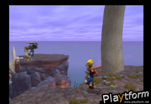 Jak and Daxter: The Precursor Legacy (PlayStation 2)