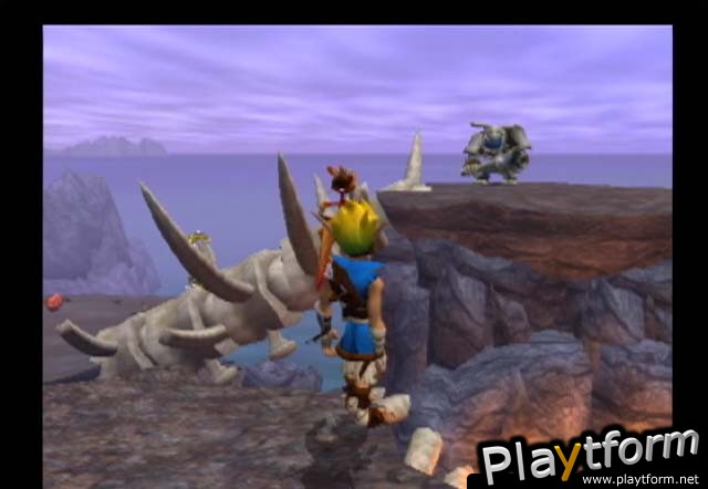 Jak and Daxter: The Precursor Legacy (PlayStation 2)