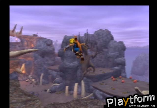 Jak and Daxter: The Precursor Legacy (PlayStation 2)