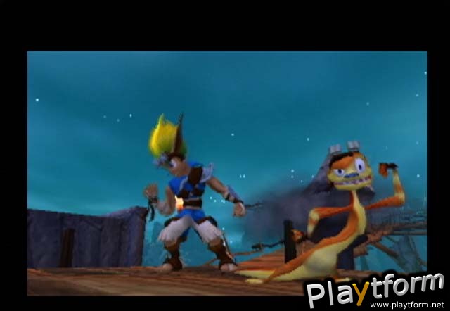 Jak and Daxter: The Precursor Legacy (PlayStation 2)