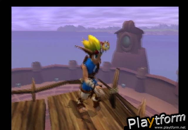 Jak and Daxter: The Precursor Legacy (PlayStation 2)