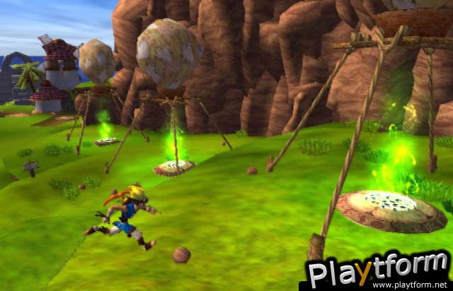 Jak and Daxter: The Precursor Legacy (PlayStation 2)