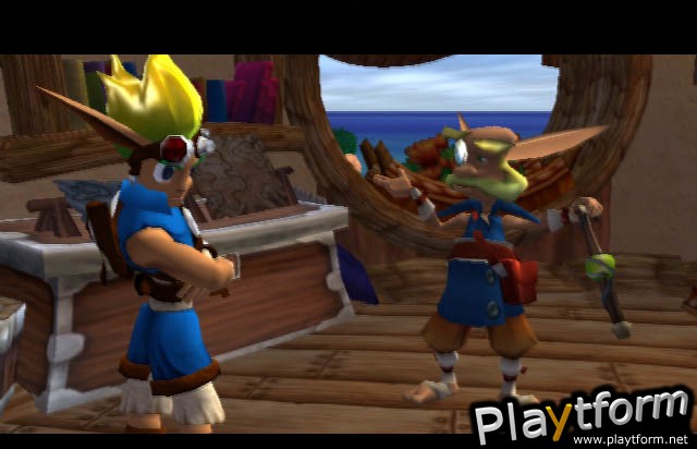 Jak and Daxter: The Precursor Legacy (PlayStation 2)