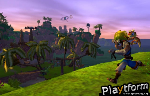 Jak and Daxter: The Precursor Legacy (PlayStation 2)