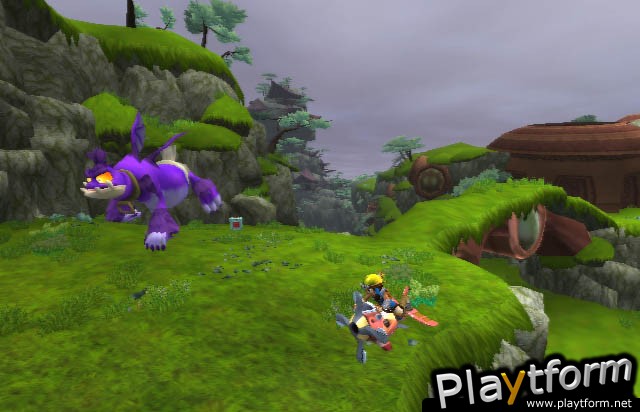 Jak and Daxter: The Precursor Legacy (PlayStation 2)