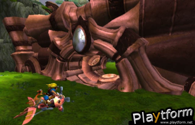 Jak and Daxter: The Precursor Legacy (PlayStation 2)