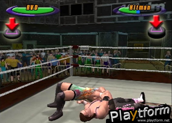 Legends of Wrestling (PlayStation 2)