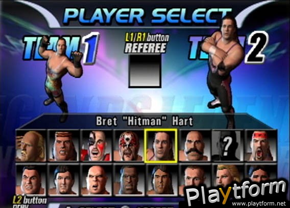 Legends of Wrestling (PlayStation 2)