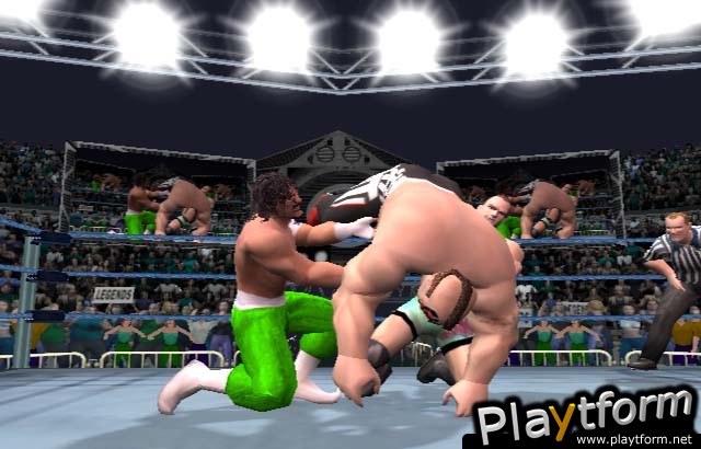 Legends of Wrestling (PlayStation 2)