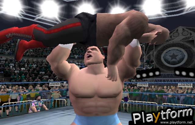 Legends of Wrestling (PlayStation 2)