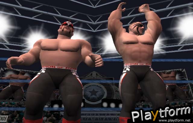 Legends of Wrestling (PlayStation 2)