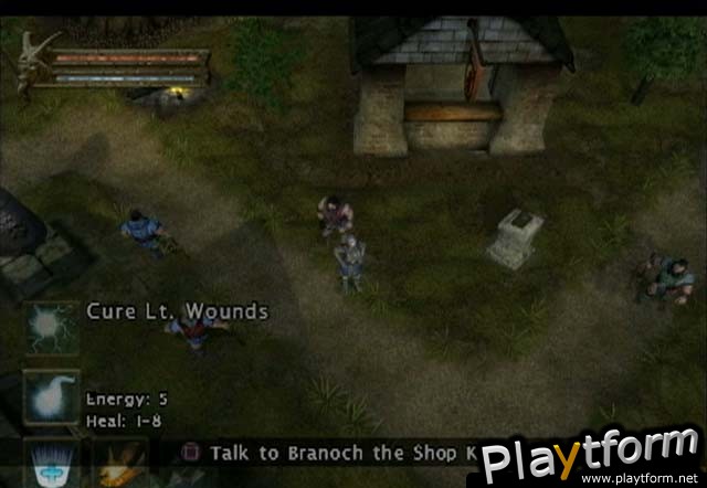 Baldur's Gate: Dark Alliance (PlayStation 2)