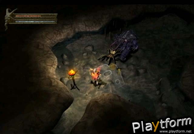 Baldur's Gate: Dark Alliance (PlayStation 2)