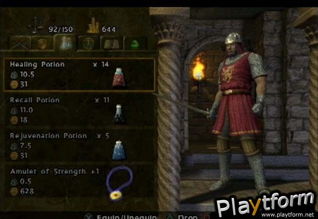Baldur's Gate: Dark Alliance (PlayStation 2)