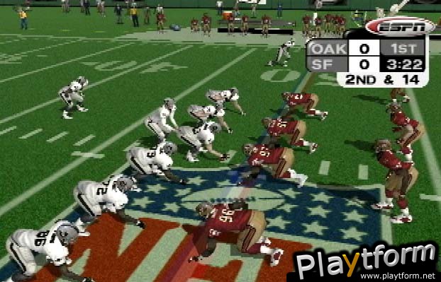 ESPN NFL PrimeTime 2002 (PlayStation 2)