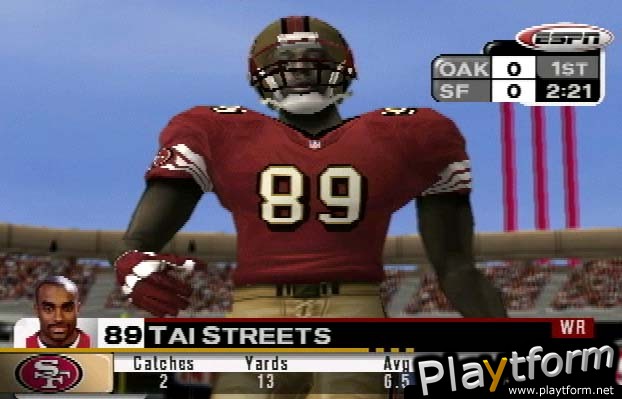 ESPN NFL PrimeTime 2002 (PlayStation 2)