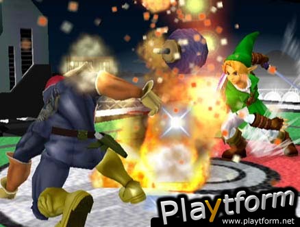 Super Smash Bros. Melee (GameCube)