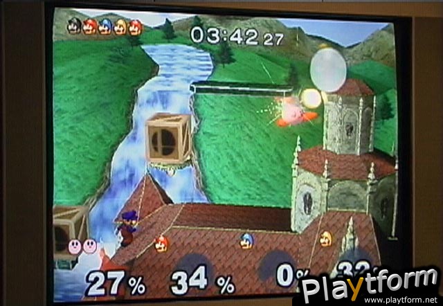 Super Smash Bros. Melee (GameCube)