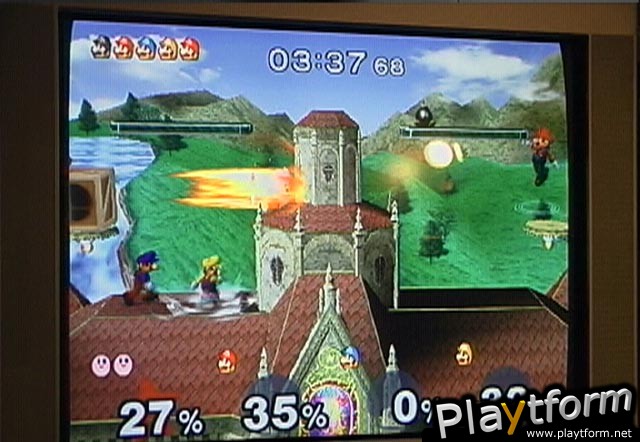 Super Smash Bros. Melee (GameCube)