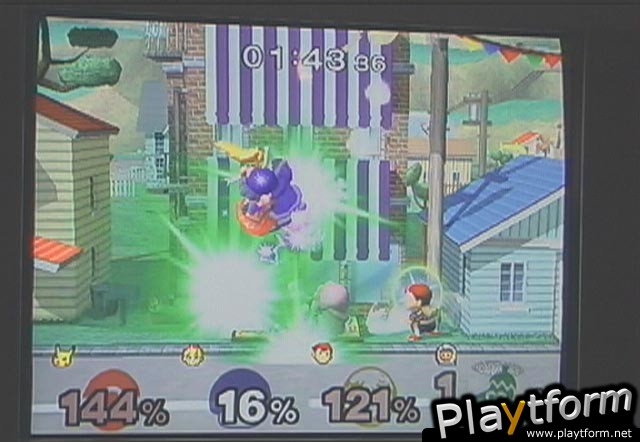 Super Smash Bros. Melee (GameCube)