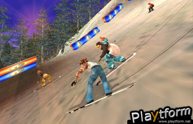 SSX Tricky (GameCube)