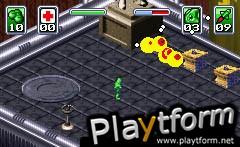 Army Men: Operation Green (Game Boy Advance)