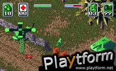 Army Men: Operation Green (Game Boy Advance)