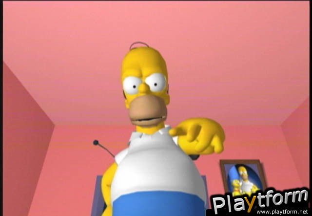 The Simpsons Road Rage (Xbox)