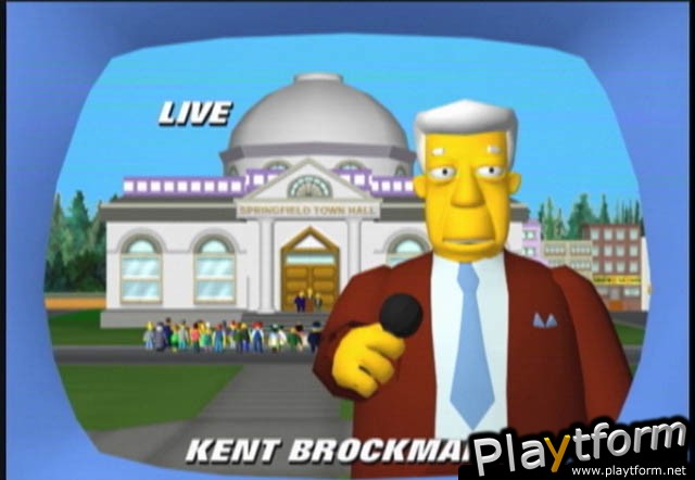 The Simpsons Road Rage (Xbox)