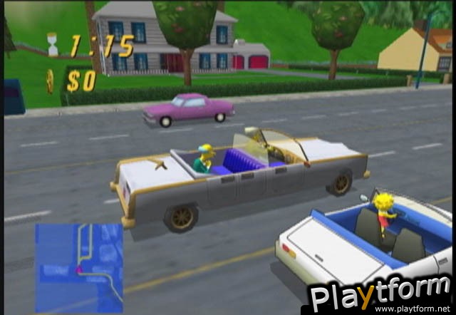 The Simpsons Road Rage (Xbox)