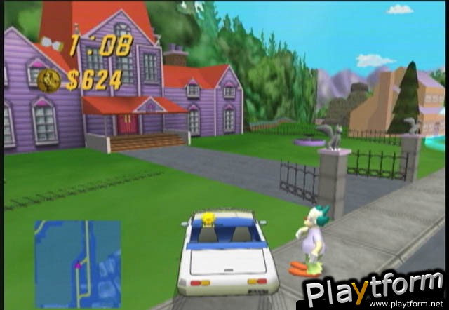 The Simpsons Road Rage (Xbox)