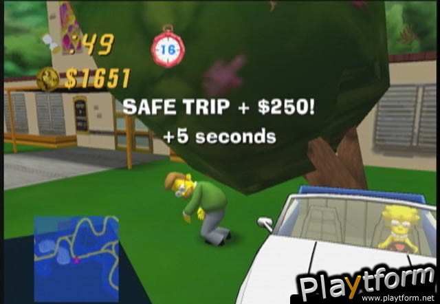 The Simpsons Road Rage (Xbox)