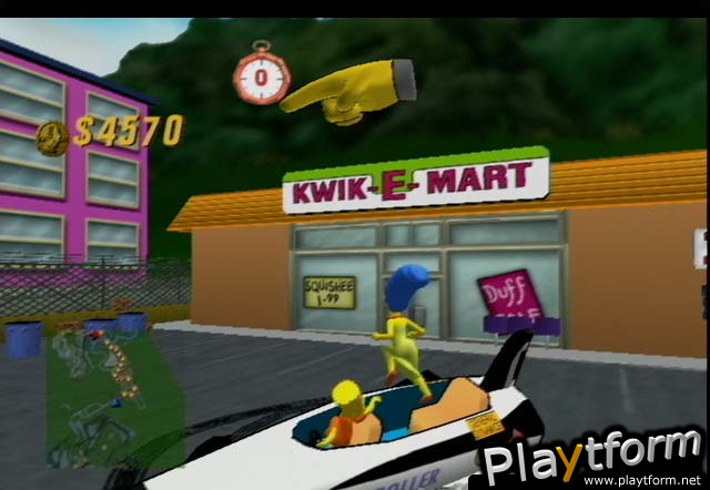 The Simpsons Road Rage (Xbox)