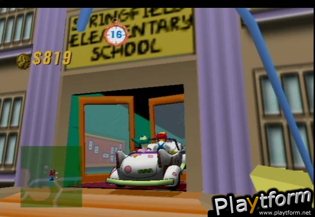 The Simpsons Road Rage (Xbox)