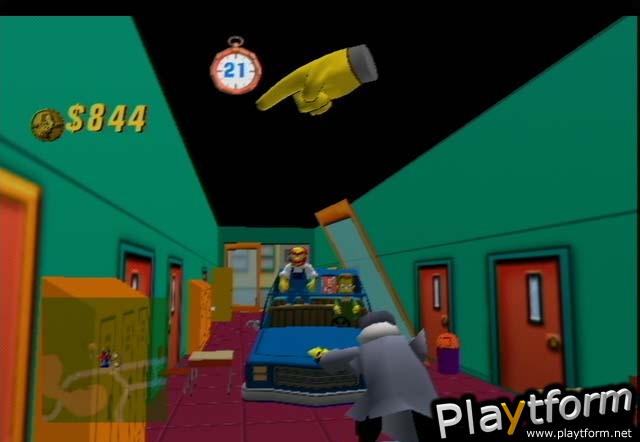 The Simpsons Road Rage (Xbox)