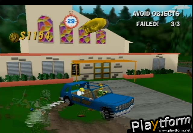 The Simpsons Road Rage (Xbox)